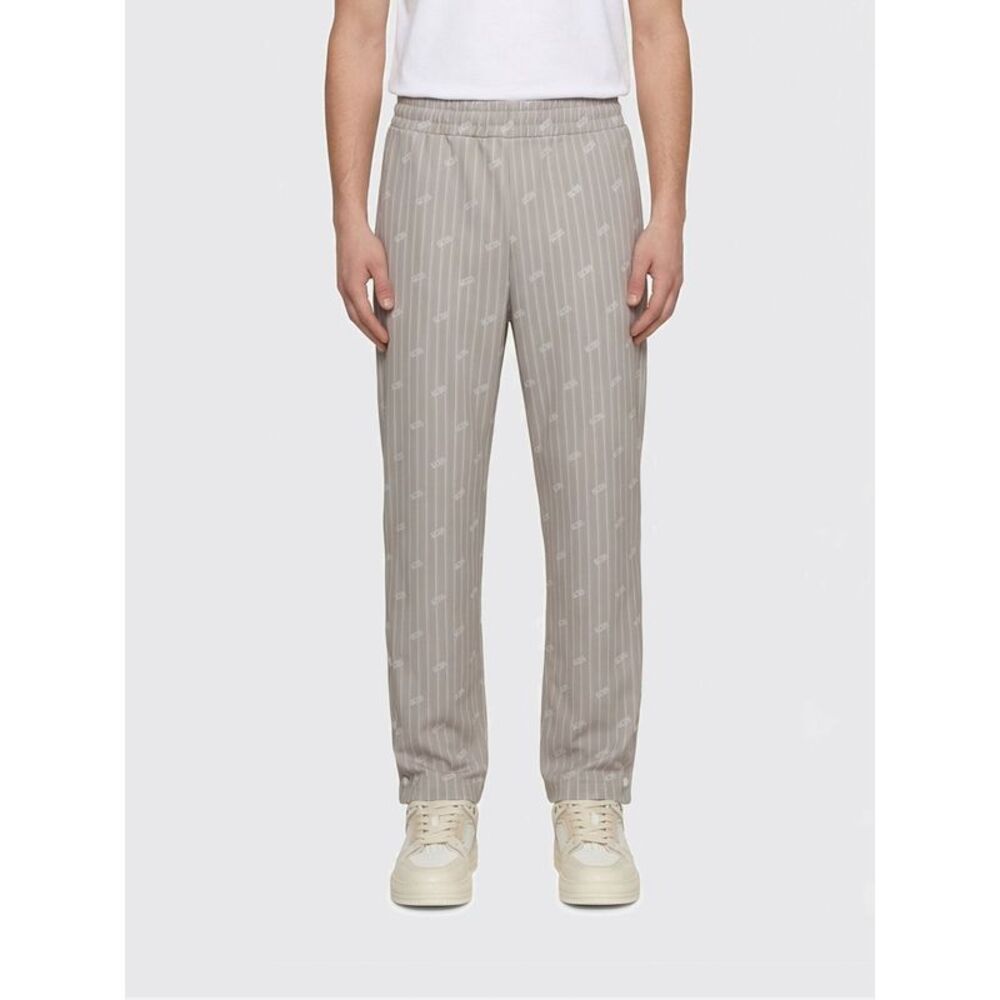 Gcds Men Gcds Jogging Trousers In Printed Technical Fabric